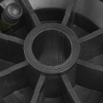 ProPlus Reservhjul Plastfälg Med Luftdäck 260x85 mm ProPlus Reservhjul Plastfälg Med Luftdäck 260x85 mm