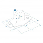 ProPlus Lastbygel Rund 24 mm ProPlus Lastbygel Rund 24 mm