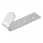 ProPlus Påskruvning Metallkrok 72x21x2 mm ProPlus Påskruvning Metallkrok 72x21x2 mm