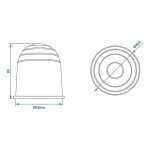 ProPlus Dragkroksskydd ProPlus Dragkroksskydd