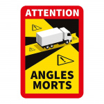 ProPlus Klistermärke Attention Angles Morts Lastbil ProPlus Klistermärke Attention Angles Morts Lastbil