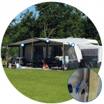 ProPlus Tältbeslag 3-Pack Modell 2