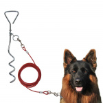 ProPlus Markskruv Hund Med Kabel 4,5m ProPlus Markskruv Hund Med Kabel 4,5m