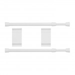 ProPlus Dubbel Ställbar 25,5-43 cm Vit ProPlus Dubbel Ställbar 25,5-43 cm Vit