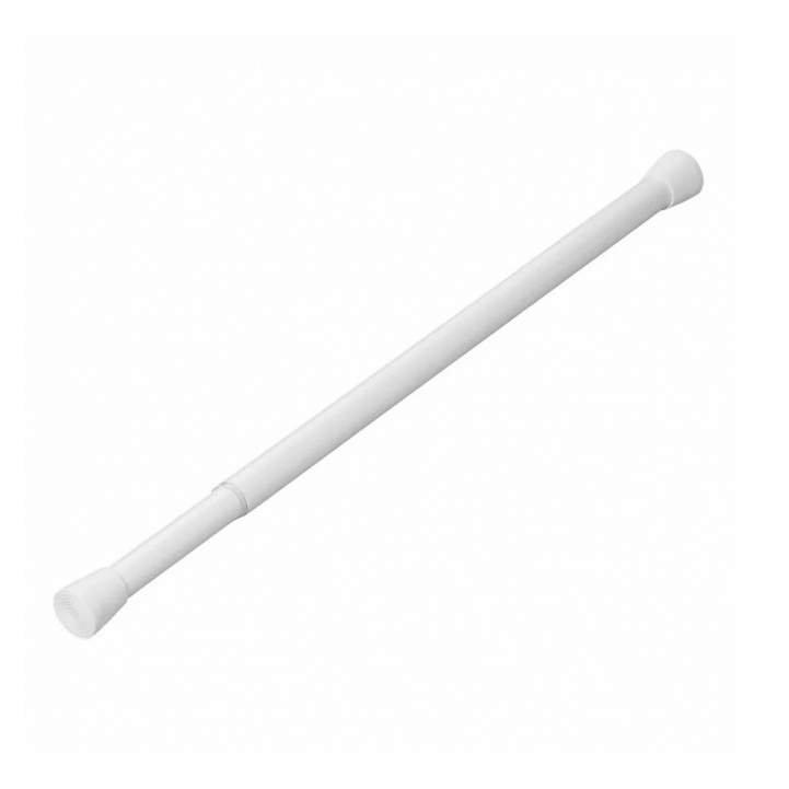 ProPlus Dubbel Ställbar 48-80 cm Vit i gruppen Hushåll & Kök / Kökstillbehör / Krokar & Hyllor hos Campingvaruhuset i Norden AB (78369)