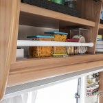 ProPlus Dubbel Ställbar 48-80 cm Vit