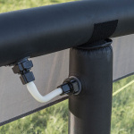 ProPlus Vindskydd Uppblåsbart 480x140 cm ProPlus Vindskydd Uppblåsbart 480x140 cm