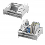 ProPlus Diskställ Hopfällbart plast