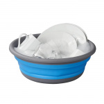 ProPlus Diskbalja Hopfällbar 9L Blå ProPlus Diskbalja Hopfällbar 9L Blå