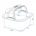 ProPlus Diskbalja 13 l