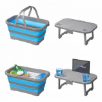 ProPlus Hopfällbar Picknickkorg ProPlus Hopfällbar Picknickkorg