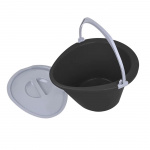 ProPlus Campingtoalett Grå