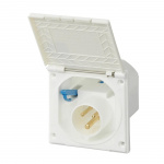 ProPlus Elingång CEE Kvadrat Vit