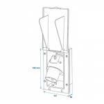 ProPlus Elingång CEE Rektangulär Vit