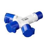 ProPlus CEE 3-vägs Delare 16A ProPlus CEE 3-vägs Delare 16A