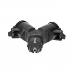 ProPlus Schuko 2-vägs Splitter ProPlus Schuko 2-vägs Splitter