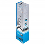 ProPlus Däckställ Flyttbart Med Handtag För 4 Däck ProPlus Däckställ Flyttbart Med Handtag För 4 Däck