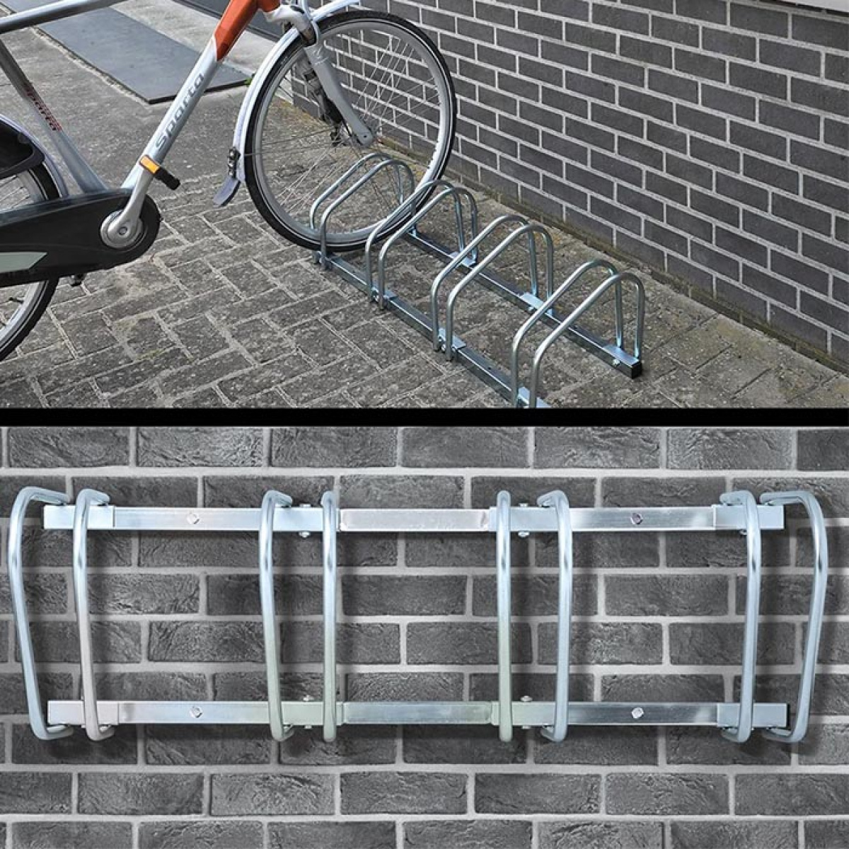 ProPlus Cykelhållare för 4 cyklar i gruppen Övrigt / Övrigt hos Campingvaruhuset i Norden AB (78424)