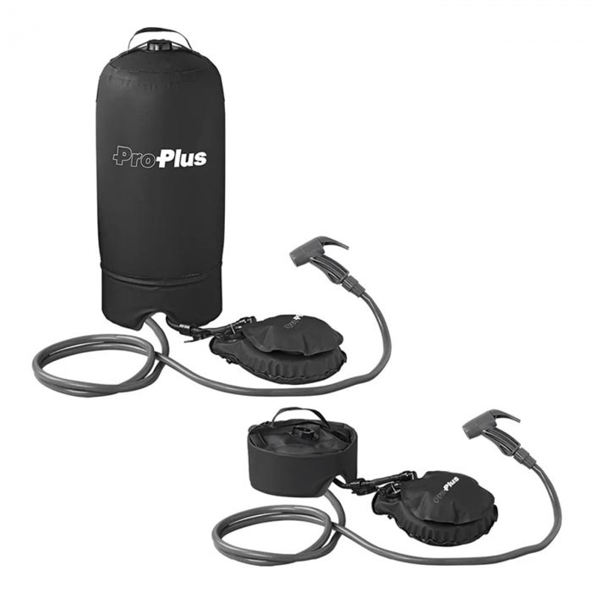 ProPlus Campingdusch 11 liter Med fotpump i gruppen Outdoor / Dusch Utomhus hos Campingvaruhuset i Norden AB (78430)