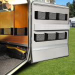 ProPlus Aluminiumram 80mm För Förvaringsnät Elastiskt