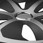 ProPlus Hjulsidor Roco silver/svart 13 tum 4-Pack ProPlus Hjulsidor Roco silver/svart 13 tum 4-Pack