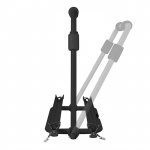 ProPlus Cykelhållare För Dragbalk Svart ProPlus Cykelhållare För Dragbalk Svart