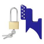 ProPlus Kopplingslås Med Hänglås ProPlus Kopplingslås Med Hänglås