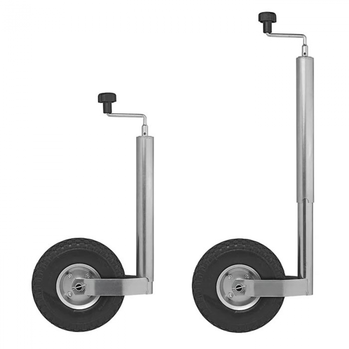 ProPlus Stödhjul 48 mm Metallfälg Med PU-däck 260x85 mm i gruppen Husvagn & Husbil / Chassi / Stödhjul hos Campingvaruhuset i Norden AB (78449)