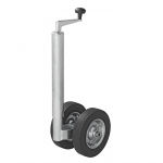 ProPlus Stödhjul Dubbelt 48 Gummidäck 200 x 50 mm ProPlus Stödhjul Dubbelt 48 Gummidäck 200 x 50 mm