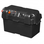ProPlus Batterilåda 35x18x20 cm 2xUSB uttag 1x 12V uttag - Voltmätare ProPlus Batterilåda 35x18x20 cm 2xUSB uttag 1x 12V uttag - Voltmätare