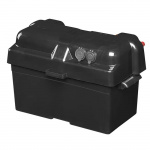 ProPlus Batterilåda 35x18x20 cm 2xUSB uttag 1x 12V uttag - Voltmätare ProPlus Batterilåda 35x18x20 cm 2xUSB uttag 1x 12V uttag - Voltmätare