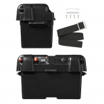 ProPlus Batterilåda 35x18x20 cm 2xUSB uttag 1x 12V uttag - Voltmätare ProPlus Batterilåda 35x18x20 cm 2xUSB uttag 1x 12V uttag - Voltmätare