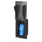 ProPlus Elingång CEE Rektangulär Svart