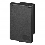 ProPlus Elingång CEE Rektangulär Svart