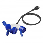 ProPlus Anslutningskabel 150 cm 230V Till 3xCEE ProPlus Anslutningskabel 150 cm 230V Till 3xCEE