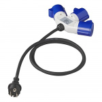 ProPlus Anslutningskabel 150 cm 230V Till 3xCEE ProPlus Anslutningskabel 150 cm 230V Till 3xCEE