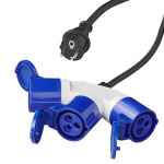 ProPlus Anslutningskabel 150 cm 230V Till 3xCEE ProPlus Anslutningskabel 150 cm 230V Till 3xCEE