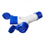 ProPlus CEE 2-vägs Delare 16A ProPlus CEE 2-vägs Delare 16A