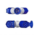 ProPlus CEE 2-vägs Delare 16A ProPlus CEE 2-vägs Delare 16A