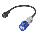 ProPlus Anslutningskabel 40cm 230V Till CEE