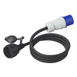 ProPlus Anslutningskabel 150cm CEE Till 230V Uttag