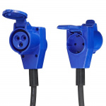 ProPlus CEE Anslutningskabel 150 cm Vinklad