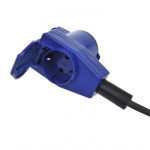 ProPlus CEE Anslutningskabel 20 m Vinklad