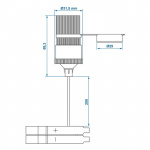 ProPlus 12V Uttag Med Batteriklämmor 12V/24V-16A ProPlus 12V Uttag Med Batteriklämmor 12V/24V-16A