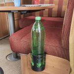 ProPlus Dryckhållare Med Böjbart Klämfäste