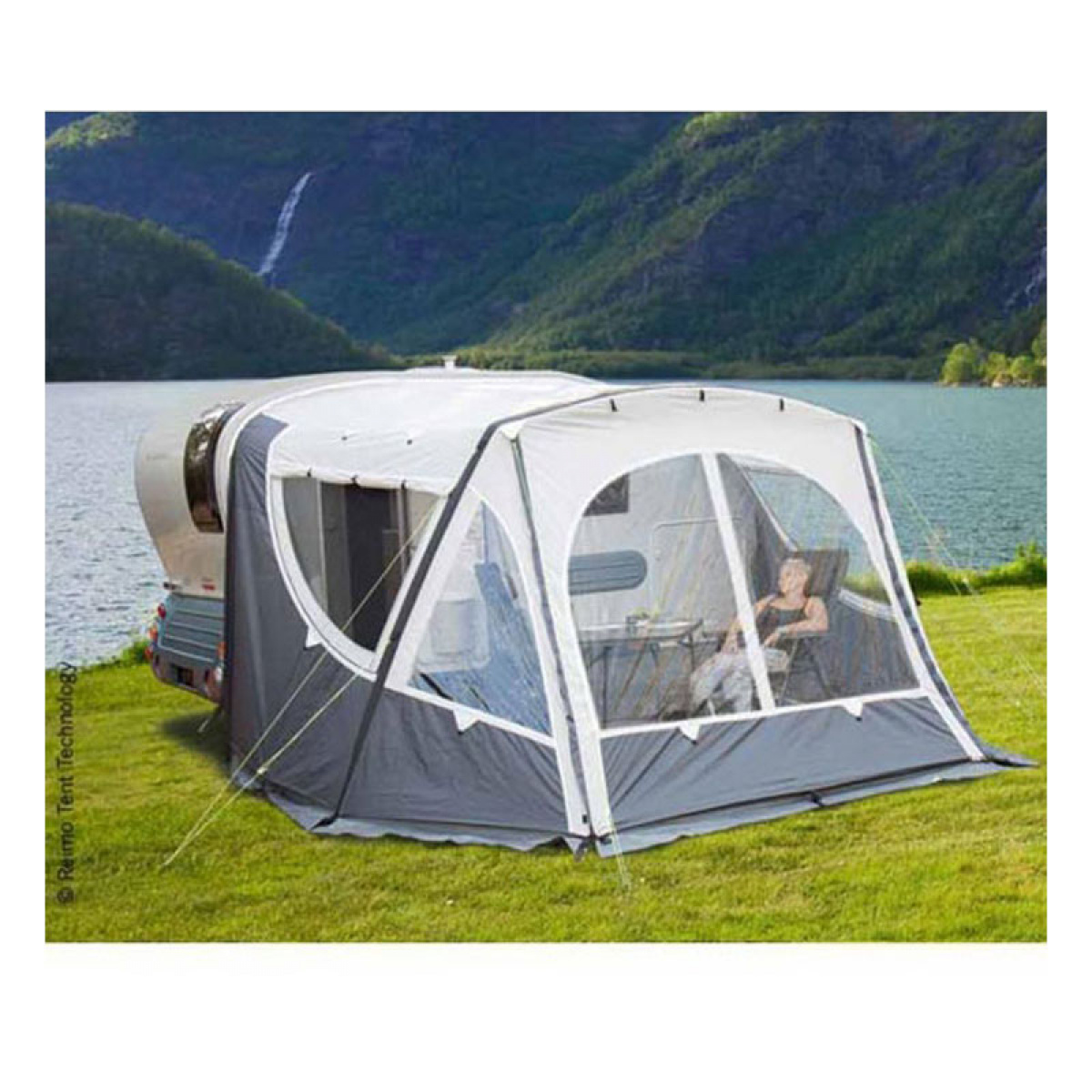 Reimo Lufttält Till Adria Action 361/391 - Begagnat i gruppen Fyndhörnan / Begagnat hos Campingvaruhuset i Norden AB (78595)