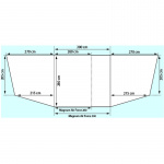 Doréma Magnum Air Force (390 Cosy Corner V&H) Weathertex - Demo