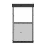 Verandamodul Halva Öppen Isabella Casa