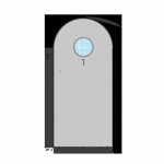 Dörrmodul Runt Fönster Isabella Casa