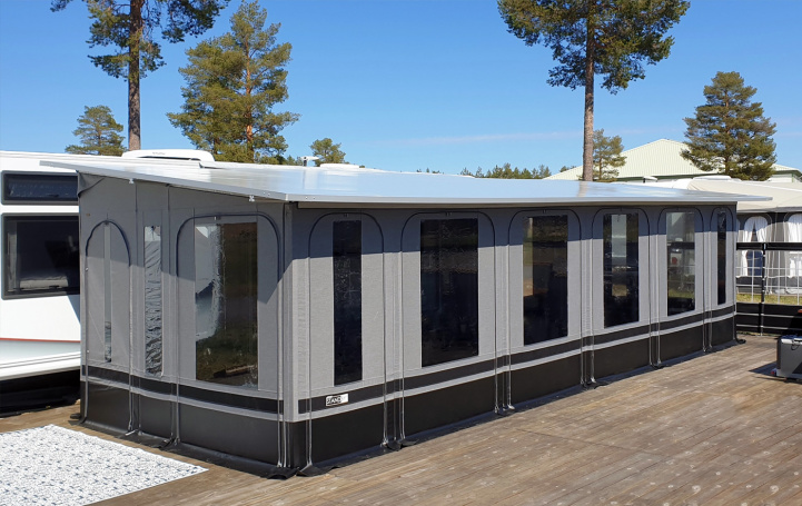 Svenska-Tält Standby X6 i gruppen Förtält & Markiser / Förtält Husvagn / Standby/Villatält hos Campingvaruhuset i Norden AB (78750)